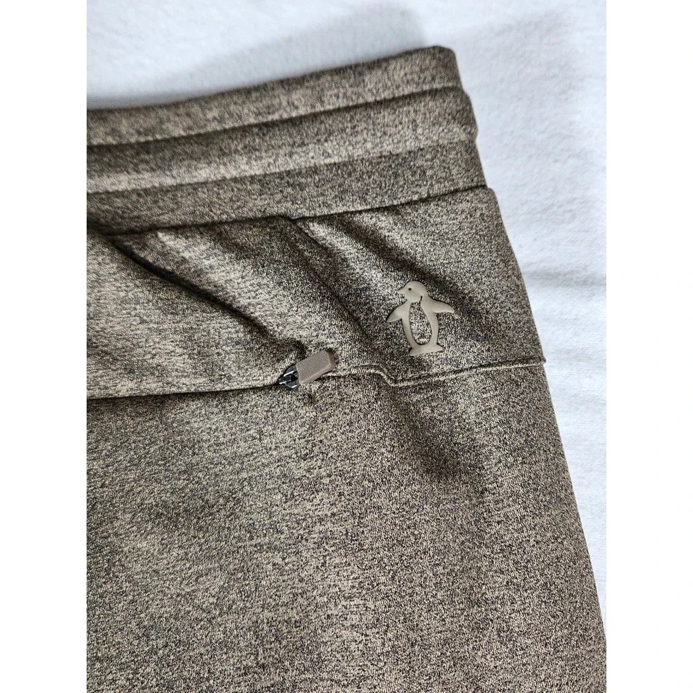 Penguin Sport Mens‎ Jogger Pants Ristretto Heather Brown XL OGKBSEC3 New